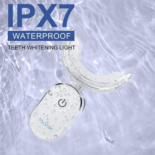 MySmile Teeth Whitening Strips with LED Light Kit #5