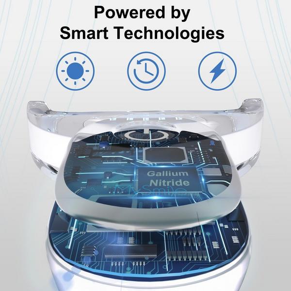 MySmile Teeth Whitening Strips with LED Light Kit #6