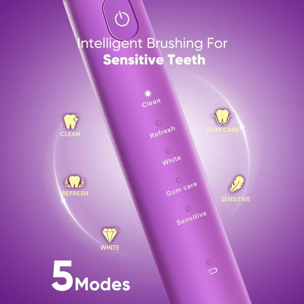 MySmile DY156 Essential Electric Toothbrush with 5 Modes #3