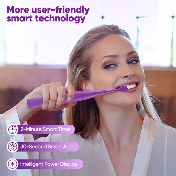 MySmile DY156 Essential Electric Toothbrush with 5 Modes #4