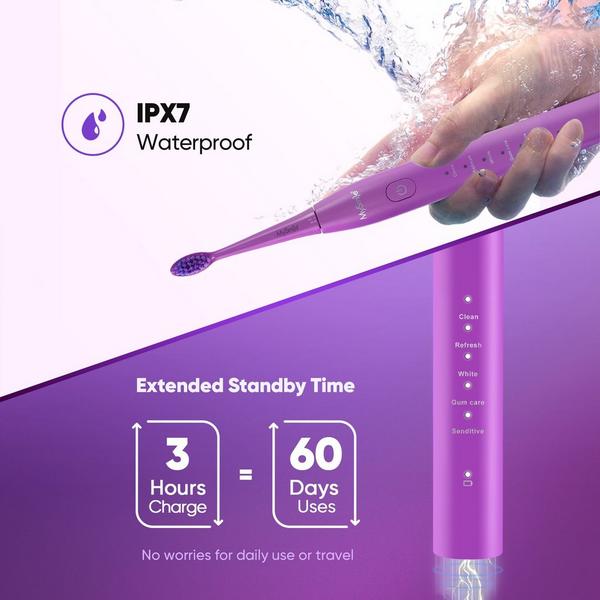 MySmile DY156 Essential Electric Toothbrush with 5 Modes #5