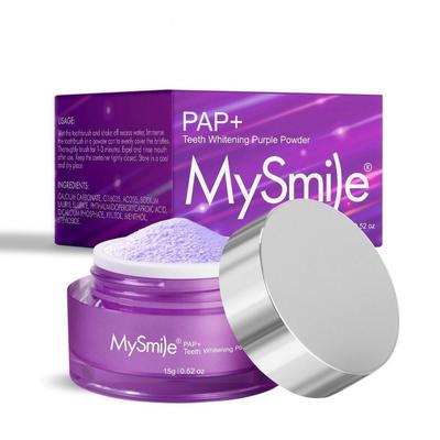 MySmile PAP Purple Teeth Whitening Powder
