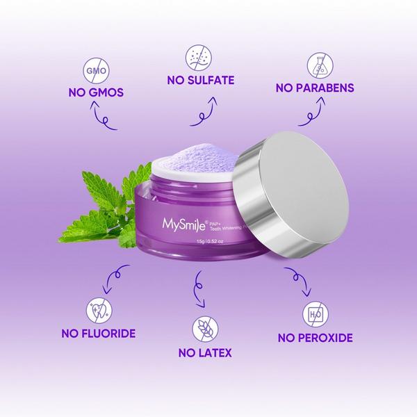 MySmile PAP Purple Teeth Whitening Powder #2