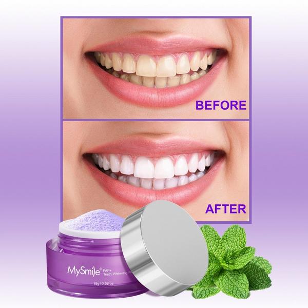 MySmile PAP Purple Teeth Whitening Powder #3