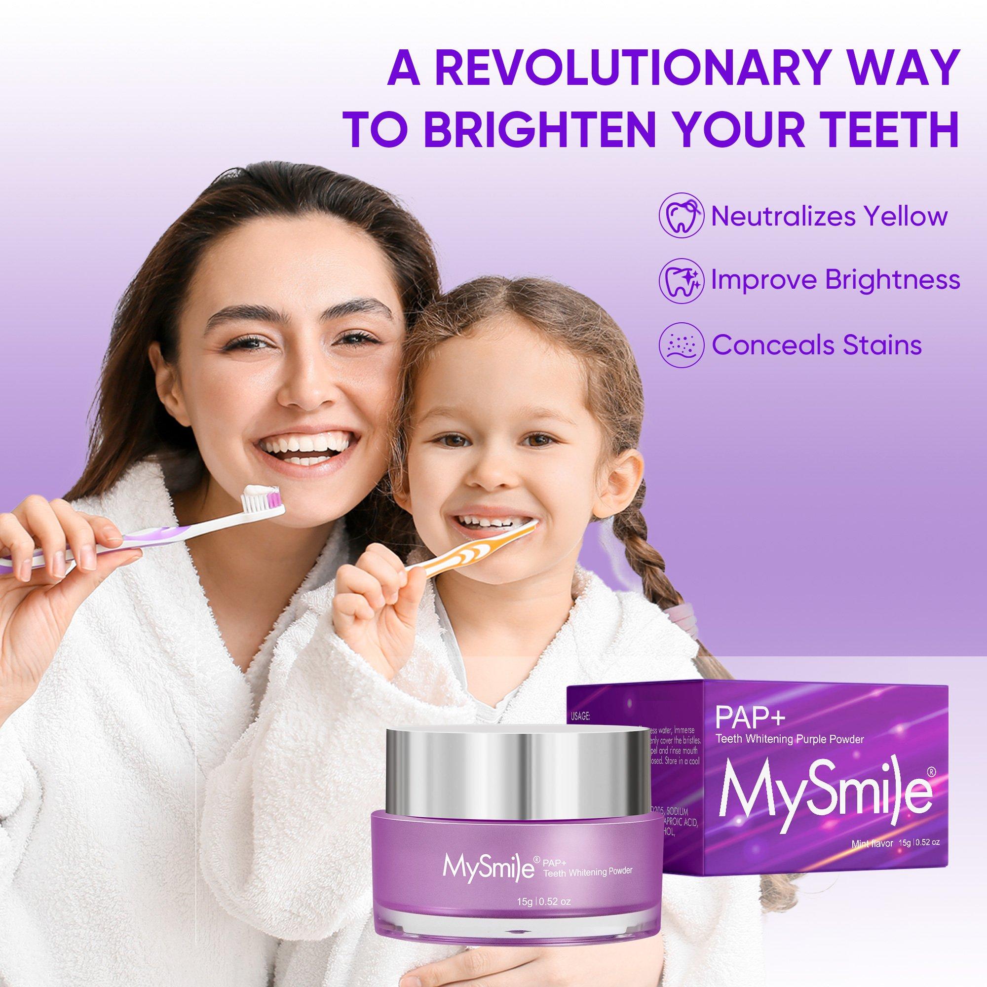 MySmile PAP Teeth Whitening Powder - Thumbnail 4