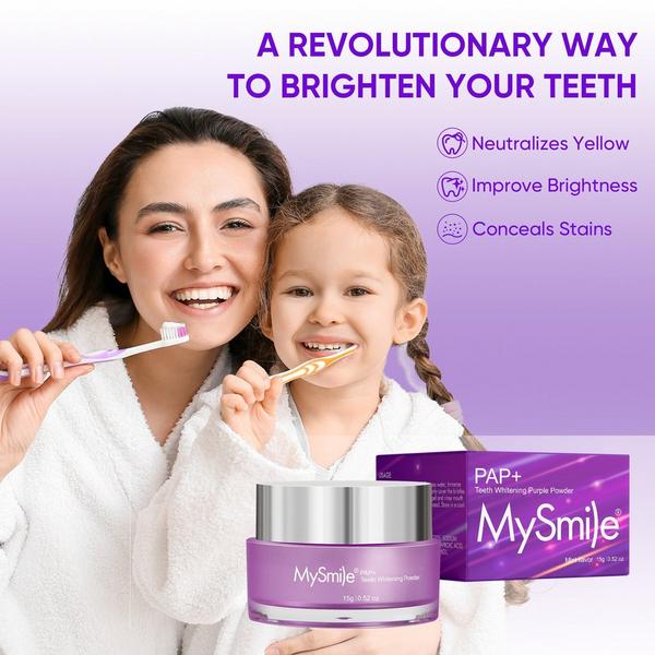 MySmile PAP Purple Teeth Whitening Powder #4