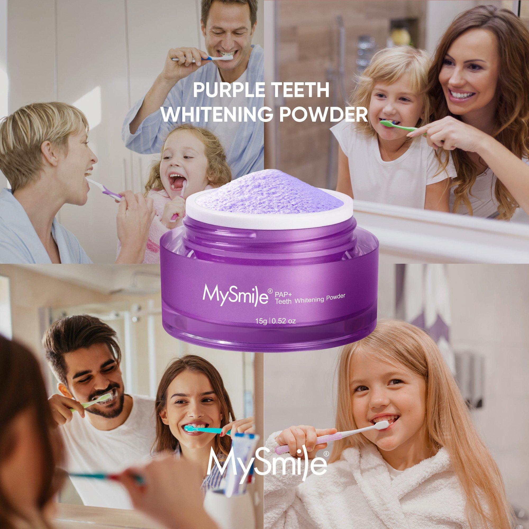 MySmile PAP Teeth Whitening Powder - Thumbnail 5