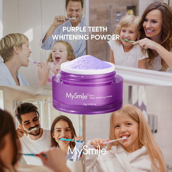 MySmile PAP Purple Teeth Whitening Powder #6