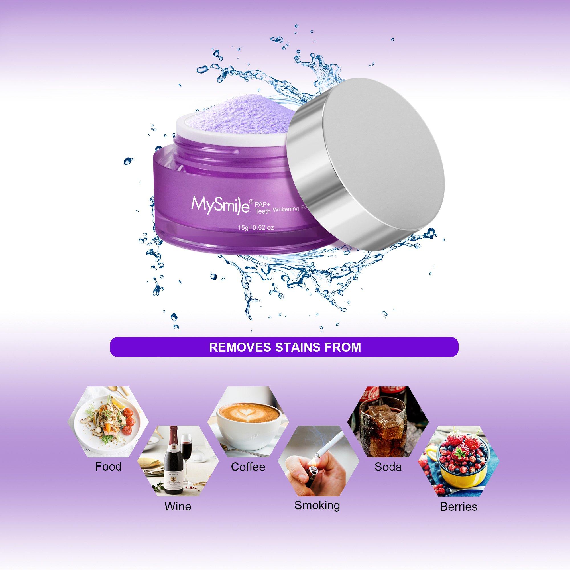 MySmile PAP Teeth Whitening Powder - Thumbnail 3
