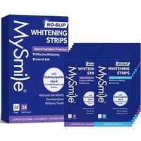 Non-Slip Teeth Whitening Strips with Natural Ingredients