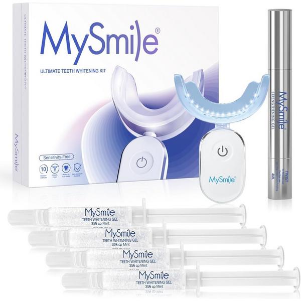 MySmile Ultimate Teeth Whitening Kit with Enamel Strengthening Gel #1