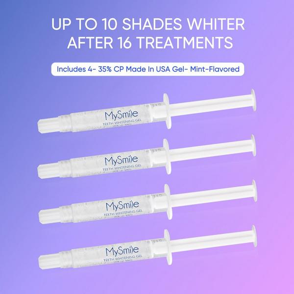 MySmile Ultimate Teeth Whitening Kit with Enamel Strengthening Gel #3