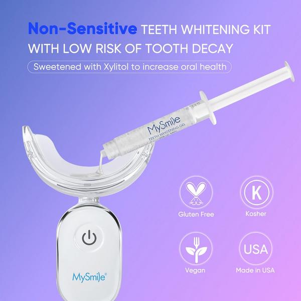 MySmile Ultimate Teeth Whitening Kit with Enamel Strengthening Gel #4
