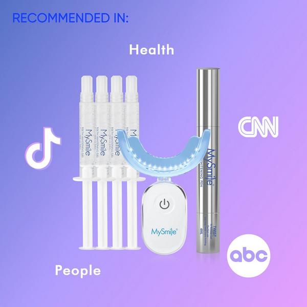 MySmile Ultimate Teeth Whitening Kit with Enamel Strengthening Gel #6