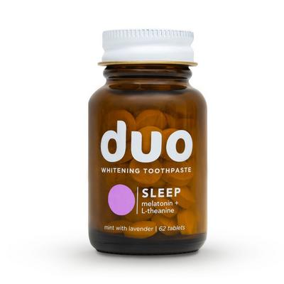 Duo Toothpaste Sleep Whitening Toothpaste Tablets