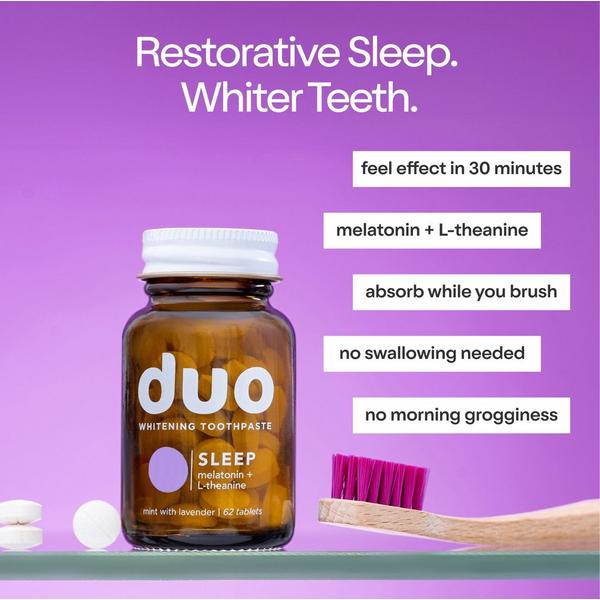 Duo Toothpaste Sleep Whitening Toothpaste Tablets #2
