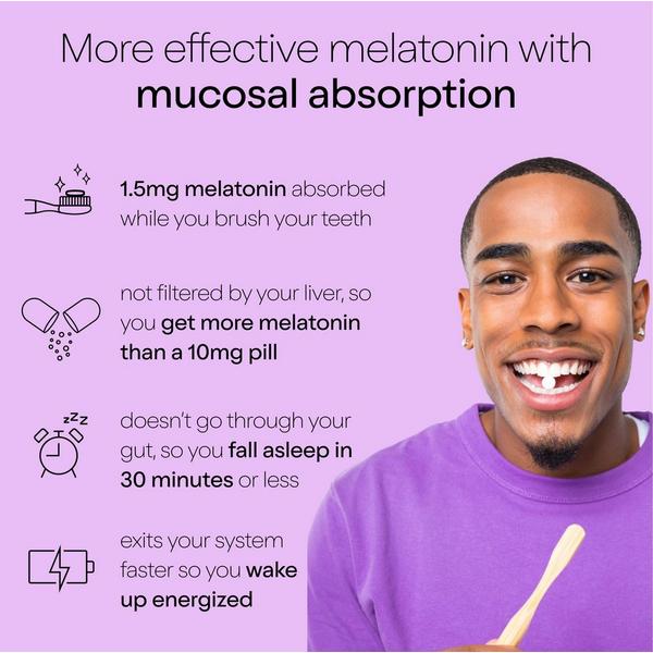 Duo Toothpaste Sleep Whitening Toothpaste Tablets #3