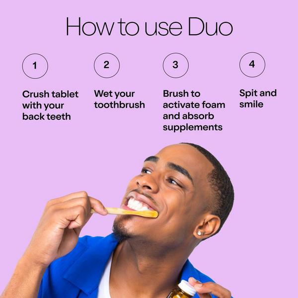 Duo Toothpaste Sleep Whitening Toothpaste Tablets #5