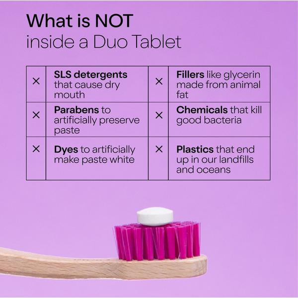 Duo Toothpaste Sleep Whitening Toothpaste Tablets #7