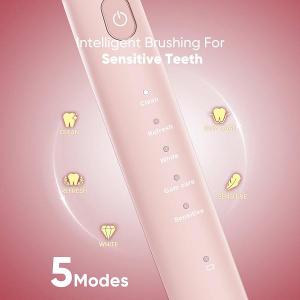 MySmile DY156 Essential Electric Toothbrush with 5 Modes #3