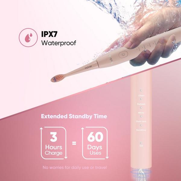 MySmile DY156 Essential Electric Toothbrush with 5 Modes #5
