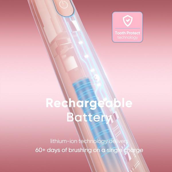 MySmile DY156 Essential Electric Toothbrush with 5 Modes #6