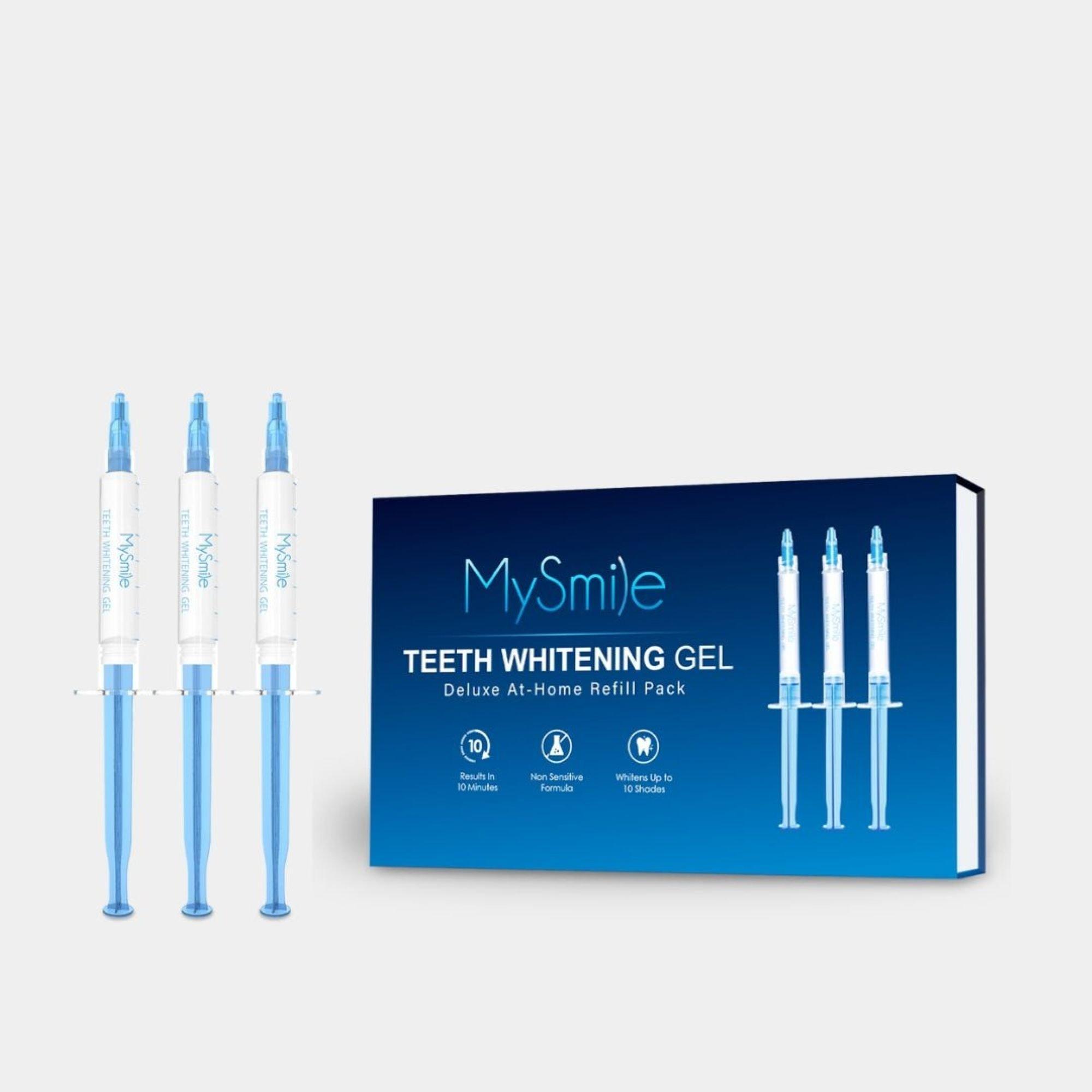 MySmile Teeth Whitening Gel Refill Pack with 18% CP #1
