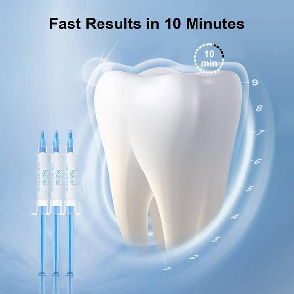 MySmile Teeth Whitening Gel Refill Pack with 18% CP #2