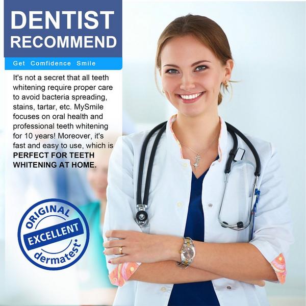 MySmile Teeth Whitening Gel Refill Pack with 18% CP #8