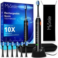 Elite Rechargeable Sonic Toothbrush with Travel Case