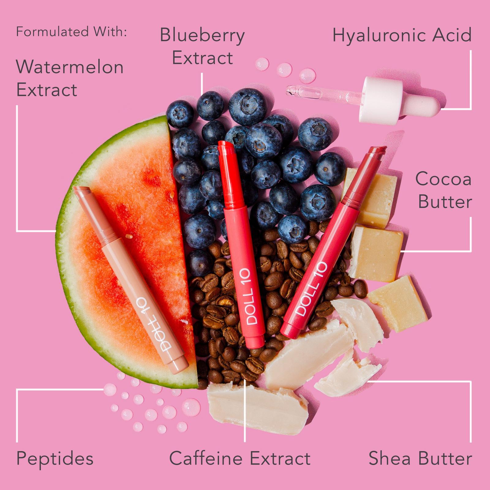 Peptide Plump Lip Treatment - Juicy Berry