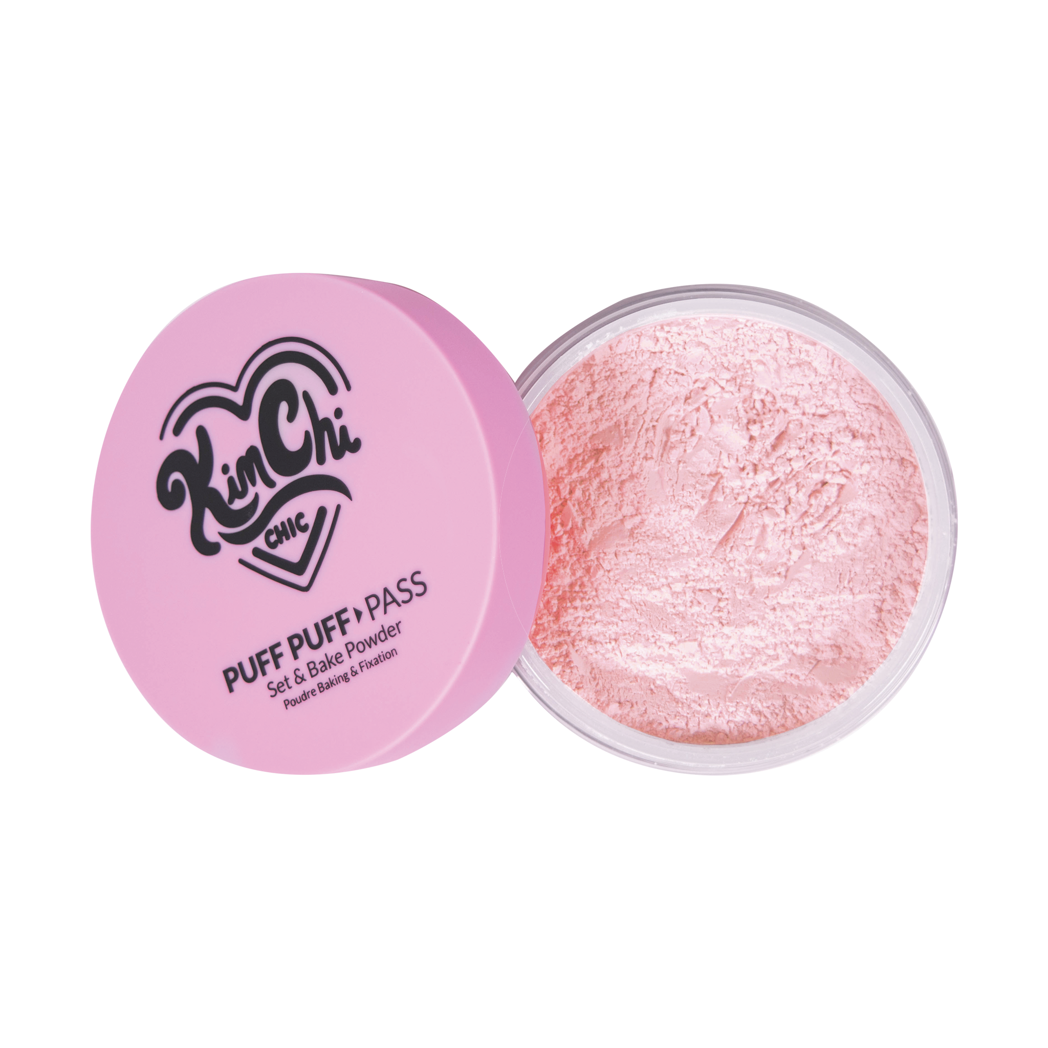KimChi Chic Beauty Puff Puff Pass Set & Bake Powder #1