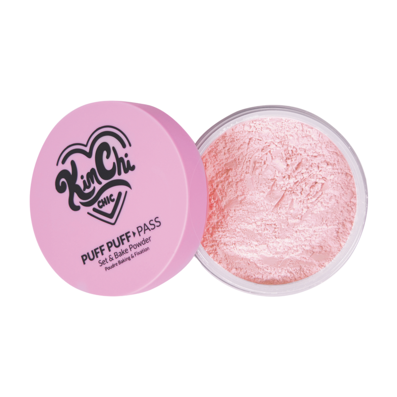 KimChi Chic Beauty - 09 Pink Puff Puff Pass Set & Bake Powder