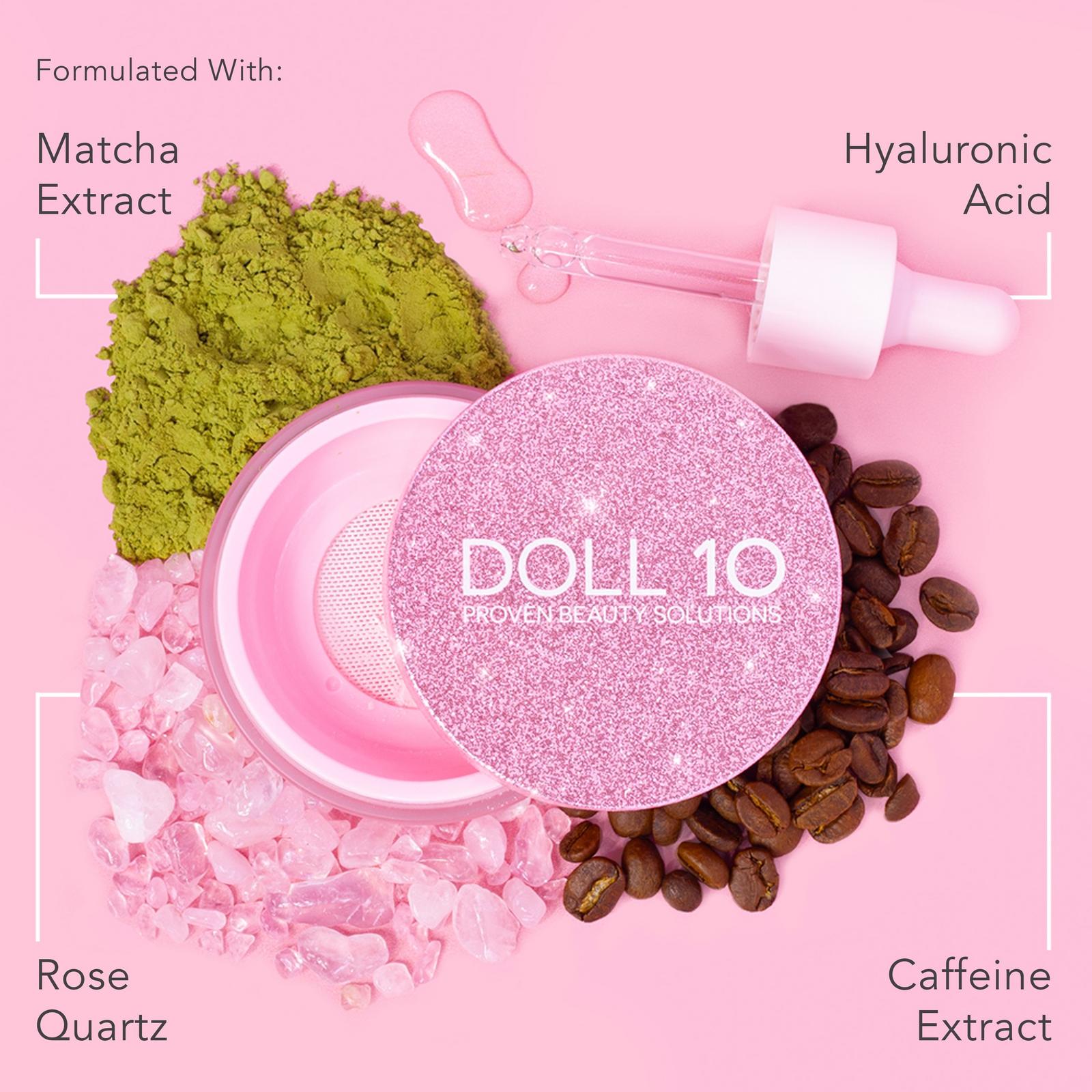 Doll Skin Pink Power Brightening Treatment Powder