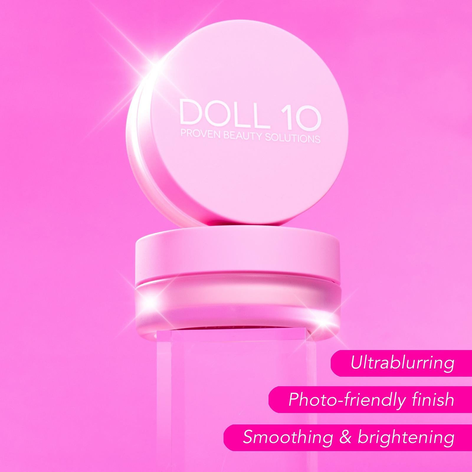 Doll Skin Pink Power Brightening Treatment Powder