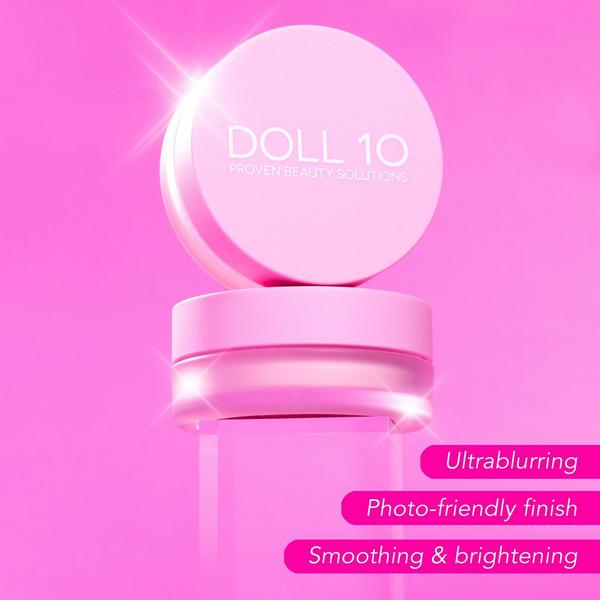 Doll 10 Doll Skin Pink Power Brightening Treatment Powder #5