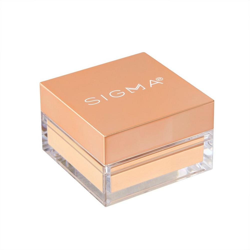 Sigma Beauty Soft Focus Setting Powder - Buttermilk In Yellow