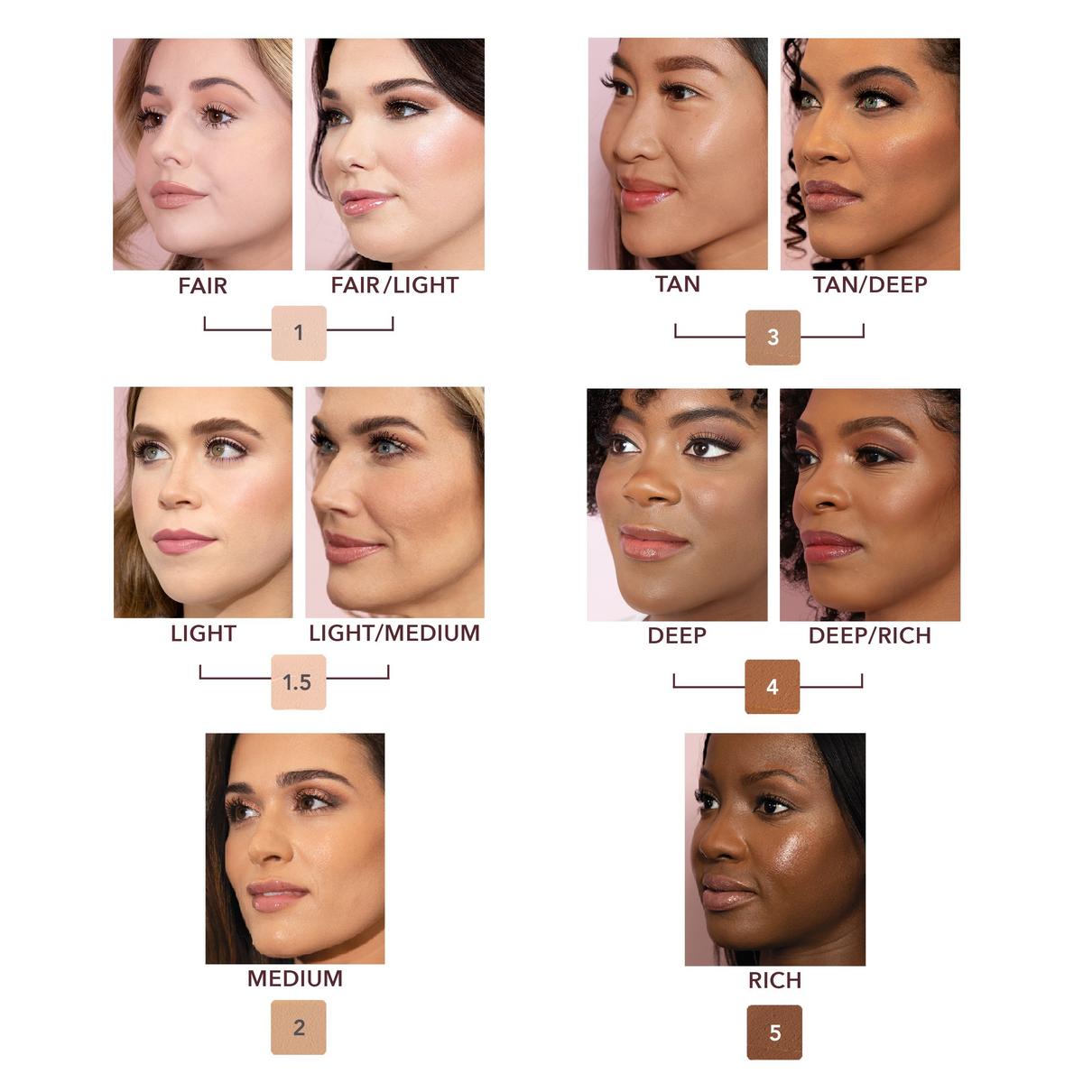 T.C.E. Filtered Finishing Powder - Shade 2