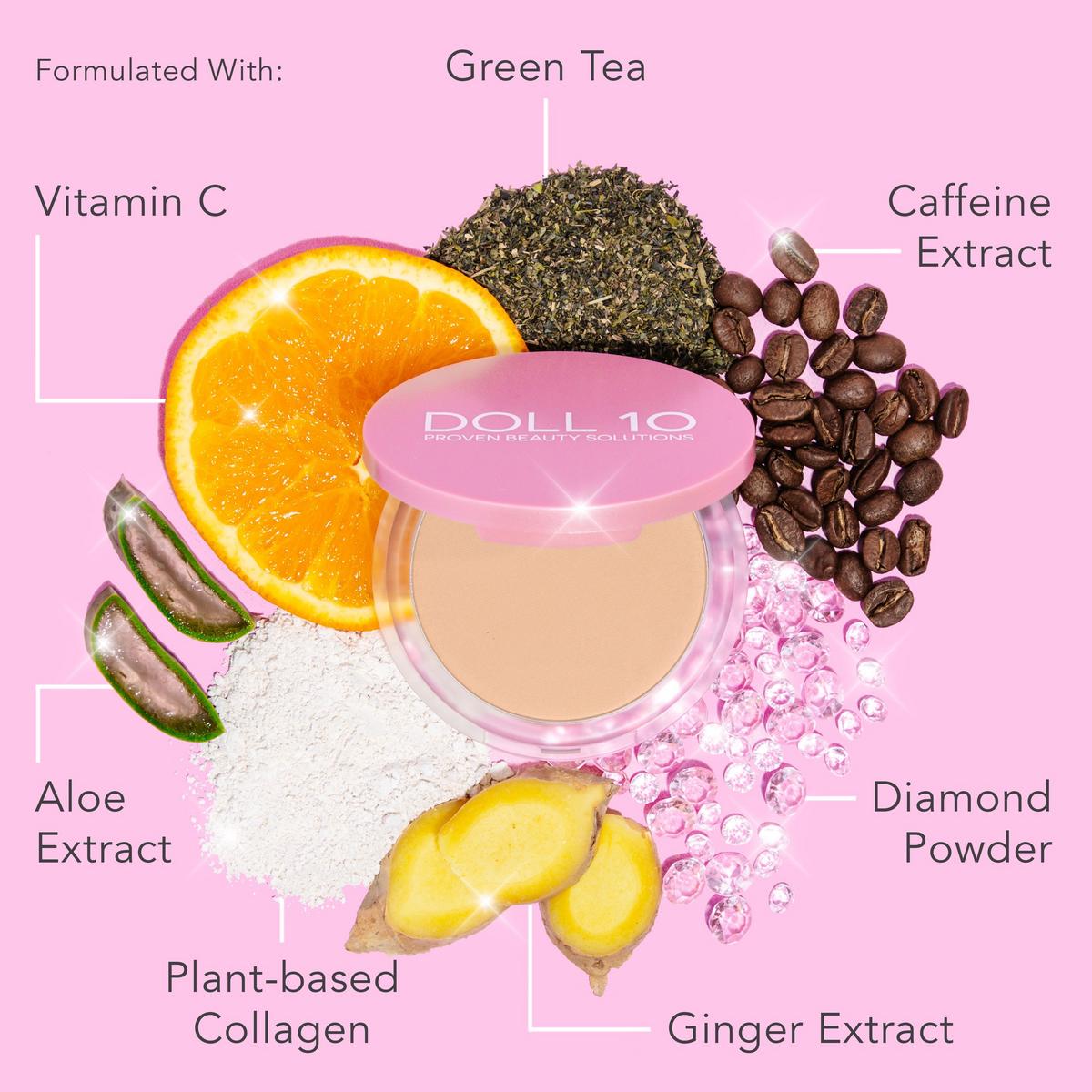 T.C.E. Filtered Finishing Powder - Shade 2