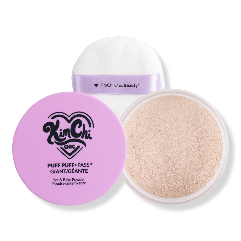 KimChi Chic Beauty - Giant Puff Puff Pass Set & Bake Powder | Ulta