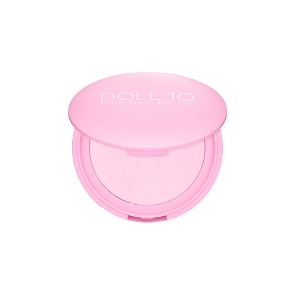 Doll 10 Doll Skin Pressed Pink Power Brightening Treatment Powder #1