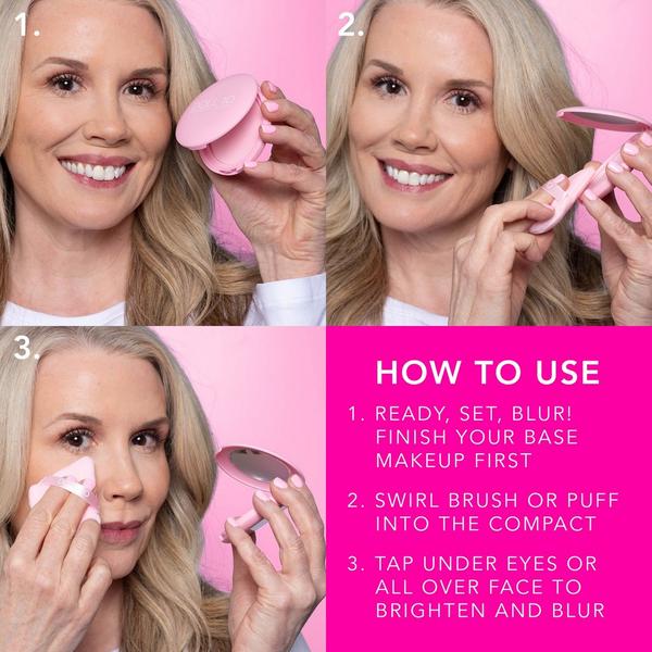 Doll 10 Doll Skin Pressed Pink Power Brightening Treatment Powder #7