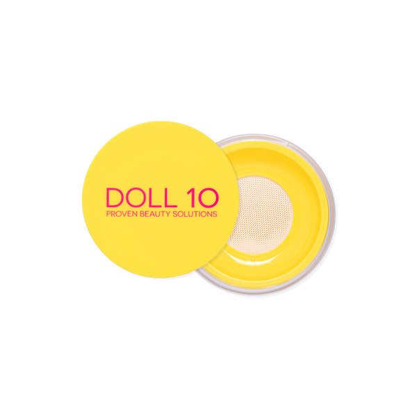 Doll 10 Doll Skin Yellow Power Brightening Treatment Powder #1