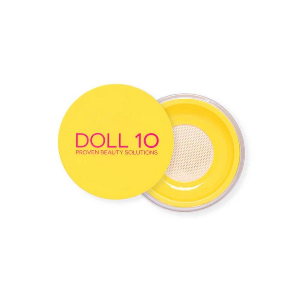 Doll 10 Doll Skin Yellow Power Brightening Treatment Powder