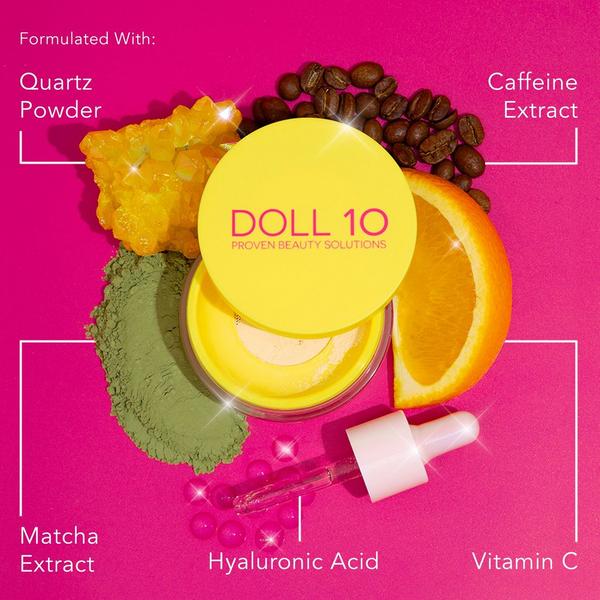 Doll 10 Doll Skin Yellow Power Brightening Treatment Powder #4
