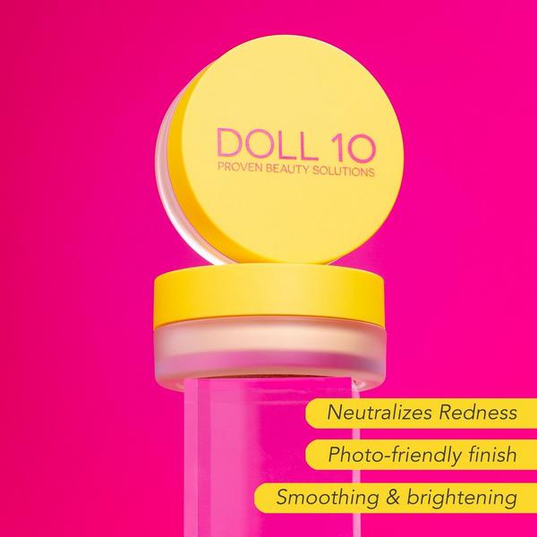 Doll 10 Doll Skin Yellow Power Brightening Treatment Powder #5