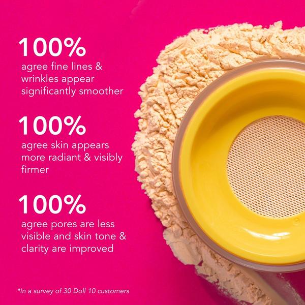 Doll 10 Doll Skin Yellow Power Brightening Treatment Powder #6