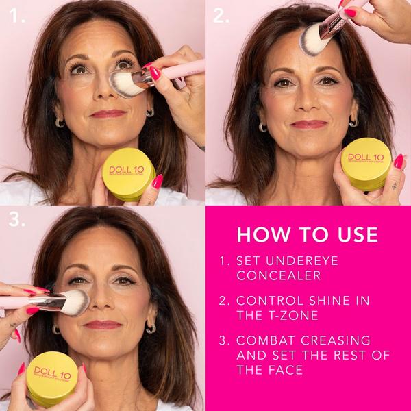 Doll 10 Doll Skin Yellow Power Brightening Treatment Powder #7