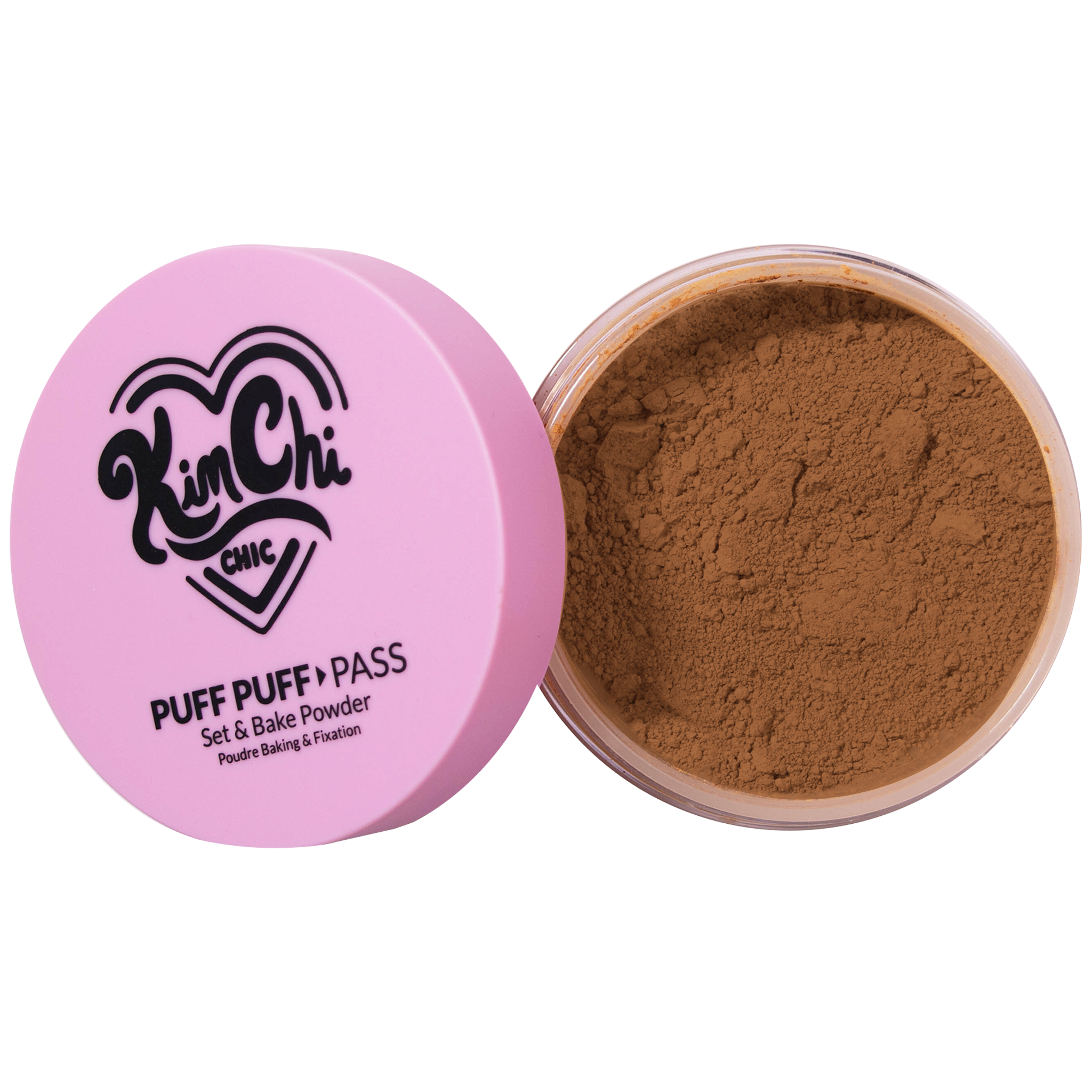 KimChi Chic Beauty Puff Puff Pass Set & Bake Powder #1