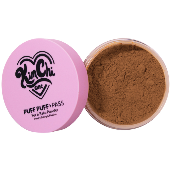 KimChi Chic Beauty Puff Puff Pass Set & Bake Powder #1